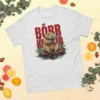 Graphic with shirt with Beaver and text "Bóbr Kurwa"